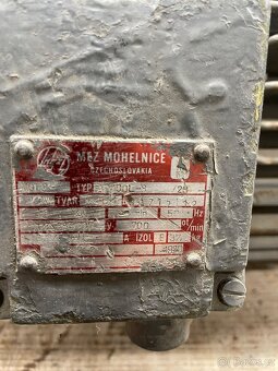 Elektromotor 1,1kW - 4