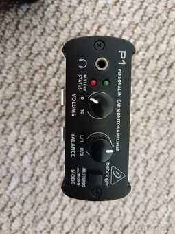 Behringer p1 - 4