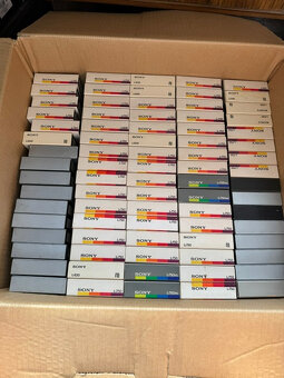 Betamax Sony + kazety - 4