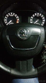 SKODA LOGO ZNAK DO VOLANTU - 4