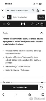 Tričko Under Armour - 4
