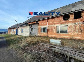 Prodej komerčního objektu v Borušově s pozemky o výměře cca  - 4