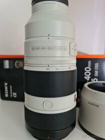 Sony FE 100-400mm f/4.5-5.6 GM OSS - 4