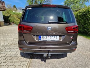 Seat Alhambra 2.0TDi 4x4 - NOVÁ CENA -7 MÍST+DPH+WEBASTO - 4