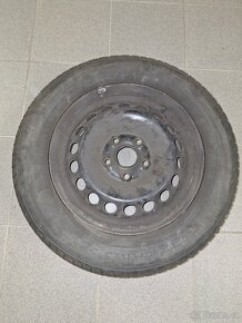 15" plechová kola – 5x112 – ŠKODA (Passat, OCTAVIA, SEAT) - 4