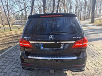 2017 Mercedes GLS63 AMG V8 biturbo - 4