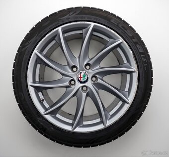 Alfa Romeo Giulia - Originání 18" alu kola - Letní pneu - 4