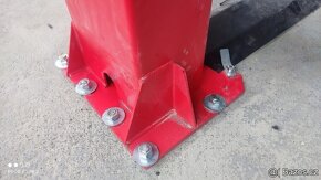 Dvousloupový hydraulický zvedák ,,BOR4200E'' 4200 KG 2025'' - 4
