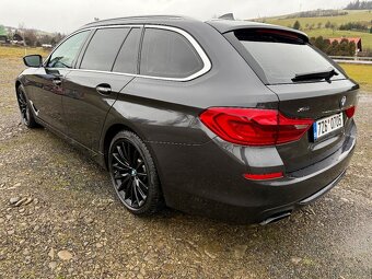 BMW 540i 250kw, Touring, xDrive, A/T,2018 možná vymena - 4