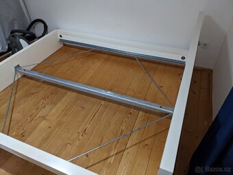 Rám postele malm ikea180200+matrace - 4