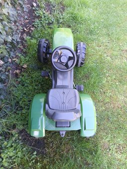 Dětský šlapací traktor Fend zn Rolly Toys. - 4