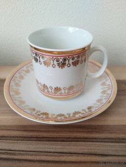 Porcelánové šálky - Loučky Josefina - 4