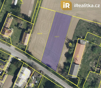 Prodej pozemku pro bydlení, 1447 m², Lhota pod Libčany - 4