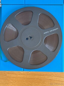Magnetofonové pásky Afga - 4