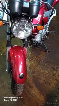 Yamaha YBR 250 - 4
