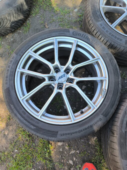 4x alu (5x112) letní pneu 235/45 r18 (7 mm) - 4
