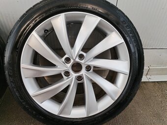 Škoda PEGASUS 8x18 5x112 ET44 - Stříbrná metalíza - 4