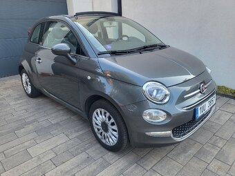 Fiat 500C AUTOMAT, CABRIO, FACELIFT - 4