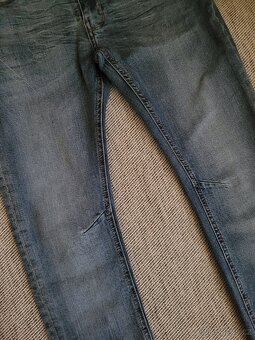 Pánské modré skinny džíny zn. House, vel. S - 4