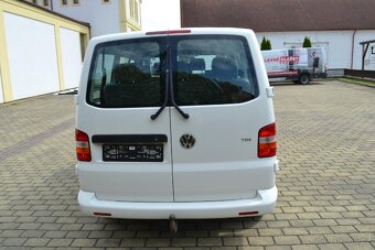 VW Transporter T5, 1.9TDi, 9míst, r.v. 6/2008, TOP - 4