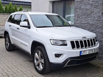Jeep Grand Cherokee 3.0CRDi LIMITED GAR. KM - 4