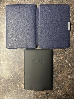 Čtečka knih Amazon Kindle 7. generace 4GB černá + obal 3 - 4