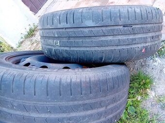 Kola a pneumatiky 195/55/ R 15 - 4