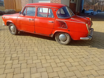 Škoda 1000 mb žábrovka - 4