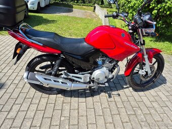 Yamaha YBR 125 - 4