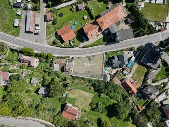 Prodej stavební parcely 791 m2, Štěchovice, Praha - západ - 4