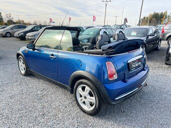 Mini Cooper, 1.6i 85 kw CABRIO - 4