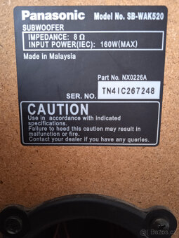 Panasonic SA-_AK 520 - 4