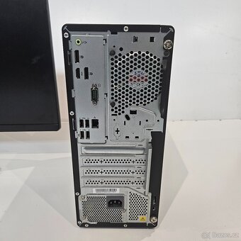 Stolní počítač Lenovo Thinkcentre + Monitor - 4