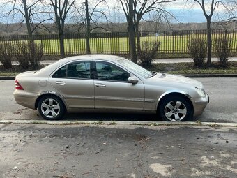 Mercedes-Benz C200 CDI W203, r.v. 2001 - 4