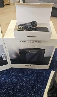 Prodám dva reproduktory Bang & Olufsen Beolit 20. - 4