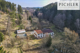 Prodej rodinného domu 443 m2, Pozemek 4 274 m2, Bezdružice - 4