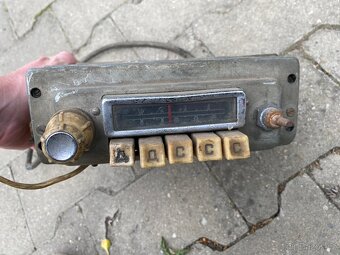 Elektronkove Autorádio Volha Gaz 21 - 4