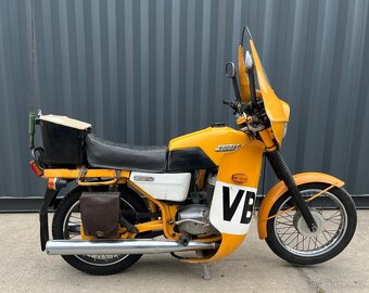 Jawa 350 typ 638 VB policejní - 4