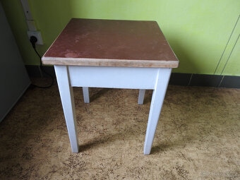 Štokrlle stolička židle s uložným prostorem - 4