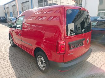 Volkswagen Caddy 2.0TDI 75kW 113tkm Climatic Nové STK - 4