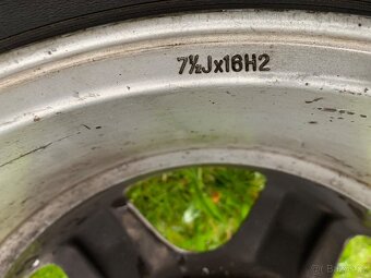 Prodám ALU kola na Audi,Seat,Volkswagen,Škoda205/55R16 5x112 - 4
