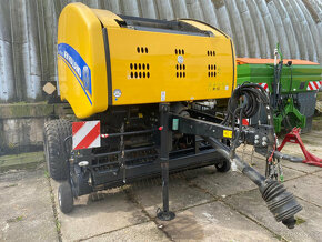 svinovací lis NEW HOLLAND - 4