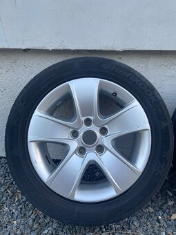 Alu kola Škoda Octavia Crateris R16 - 4