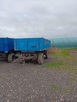 Vlek/valník za traktor - 4