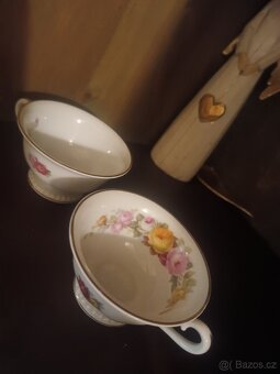 Čajové hrnky- Rosenthal Bavaria-E- - 4