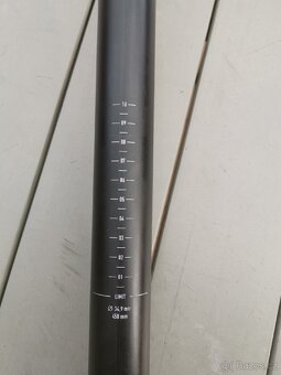 Prodám karbonovou sedlovku pr.34,9mm - 4