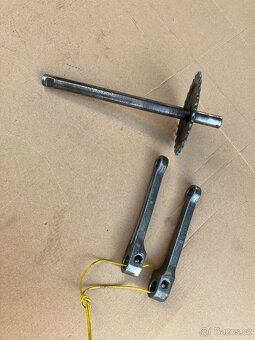 babeta 210 kliky a hřídel - 4