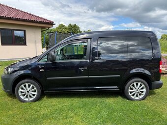 Volkswagen Caddy 1.2 TSI 63kw Start 2014 5míst Jen 133tis.km - 4