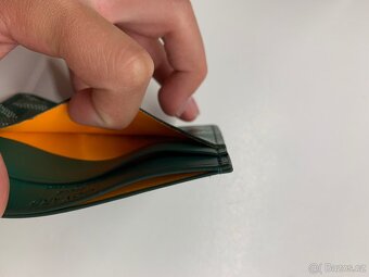 Goyard peněženka zelená - 4