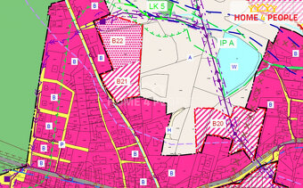 Prodej pozemku, 2392 m2, Láz - 4